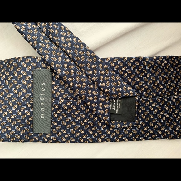 Vintage Designed Tie - Picture 2 of 2